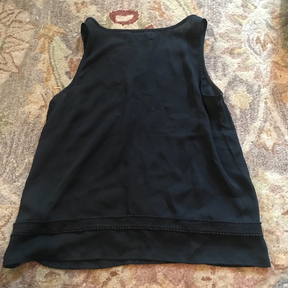 Abercrombie&Fitch black tank top - Picture 2 of 3